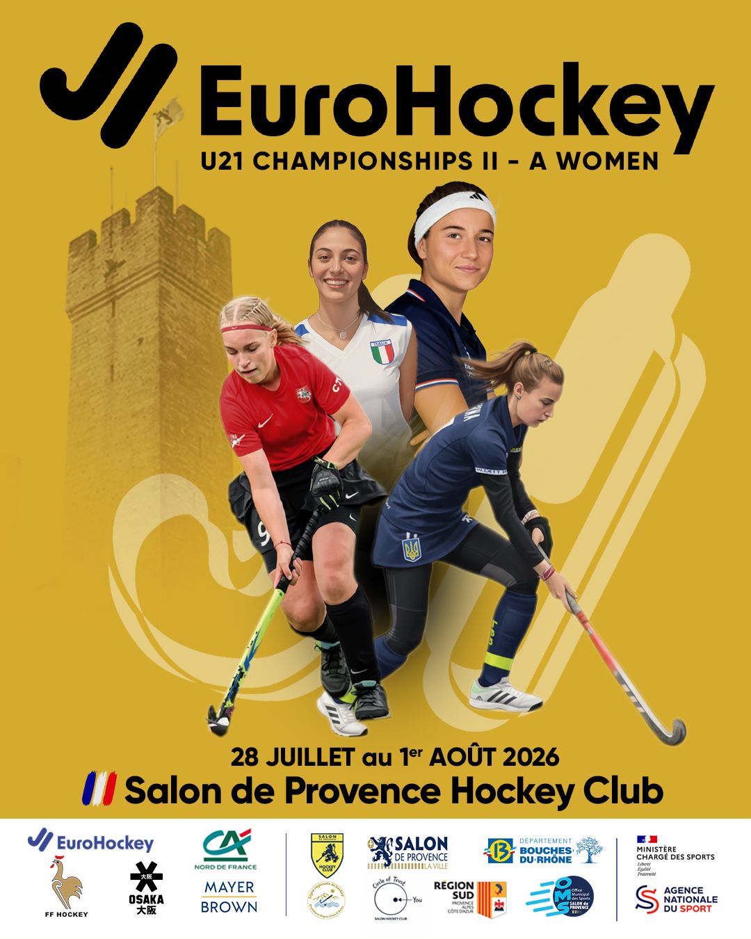 EuroHockey U21 Championships II-A Women 2026
